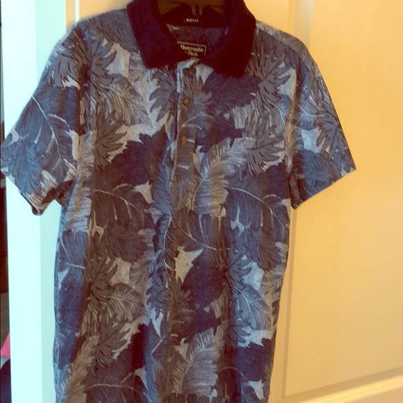 Abercrombie & Fitch Other - Men’s Abercrombie Polo Muscle Shirt - Sz Small
